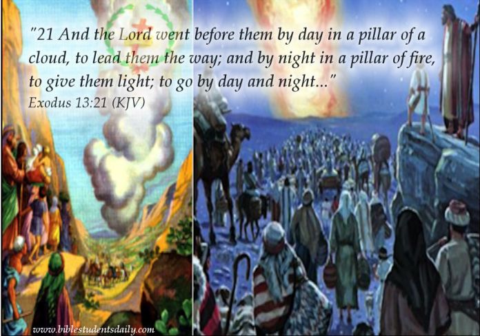 STUDY 2: The Pillar of Cloud by Day and The Pillar of Smoke by Night –  BIBLE Students DAILY