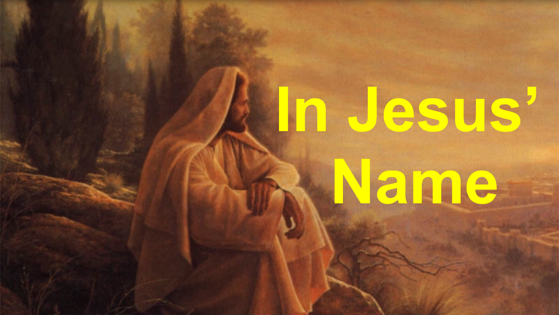Jesus Name Images