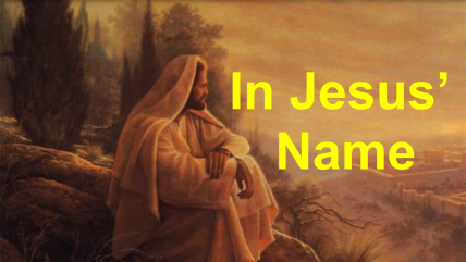 JESUS – The Name – BIBLE Students DAILY
