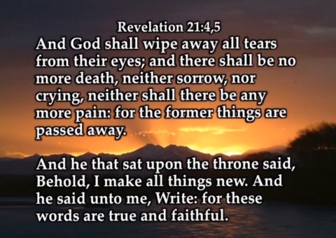 Revelation 21:4-5