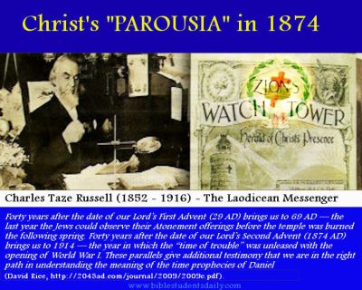 CHARLES-RUSSELL-CHRIST'S-PAROUSIA-1874-6