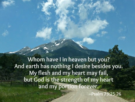 PSALM 73-26